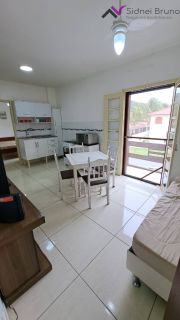 Studio com 2 Sacadas