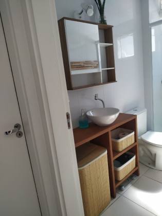 Apartamento em condomínio com Infraestrutura
