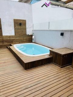 Casa Mobiliada com Piscina no bairro dos Ingleses - Florianópolis/SC