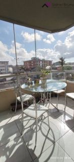 Apartamento 3 Dormitórios com Suíte, Sacada com Churrasqueira e Vaga Coberta em Pelotas/RS