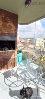 Apartamento 3 Dormitórios com Suíte, Sacada com Churrasqueira e Vaga Coberta em Pelotas/RS
