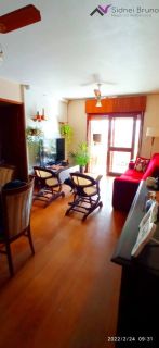 Apartamento 3 Dormitórios com Suíte, Sacada com Churrasqueira e Vaga Coberta em Pelotas/RS