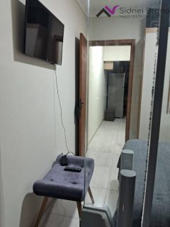 Kitnet Mobiliada para Locação no Rio Vermelho – Ideal para 1 Pessoa ou Casal