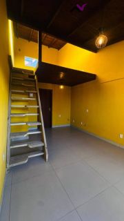 LOFT COM MEZANINO PARA LOCAÇÃO ANUAL- RIO VERMELHO