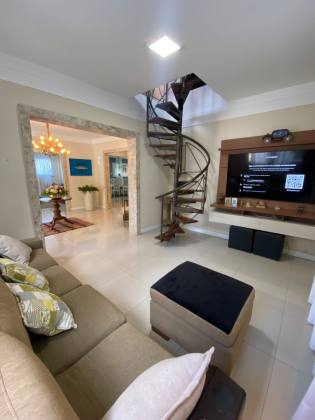 Casa à Venda no Villas do Bosque – 412 m², 3 Suítes, 2 vagas, Area Verde e Espaço Gourmet