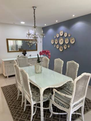 Casa à Venda no Villas do Bosque – 412 m², 3 Suítes, 2 vagas, Area Verde e Espaço Gourmet