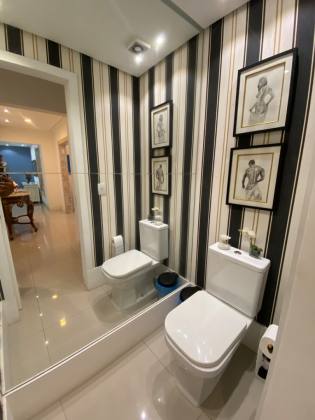Casa à Venda no Villas do Bosque – 412 m², 3 Suítes, 2 vagas, Area Verde e Espaço Gourmet