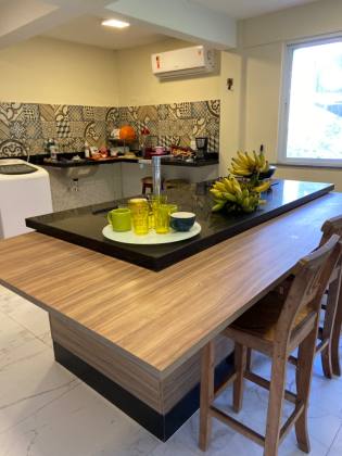 Casa à Venda no Villas do Bosque – 412 m², 3 Suítes, 2 vagas, Area Verde e Espaço Gourmet
