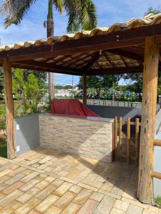 Casa à Venda no Villas do Bosque – 412 m², 3 Suítes, 2 vagas, Area Verde e Espaço Gourmet