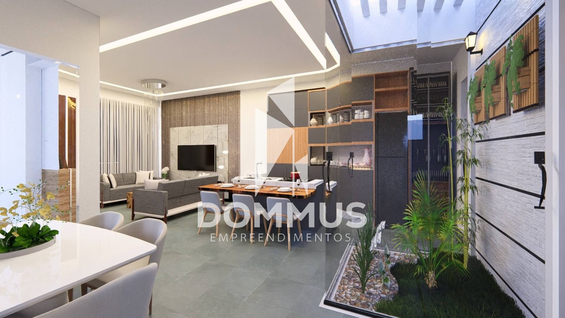 CASA ALTO PADRÃO À VENDA, EM CONSTRUÇÃO