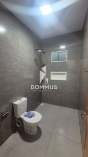 Casa recém-construída no Bonsucesso