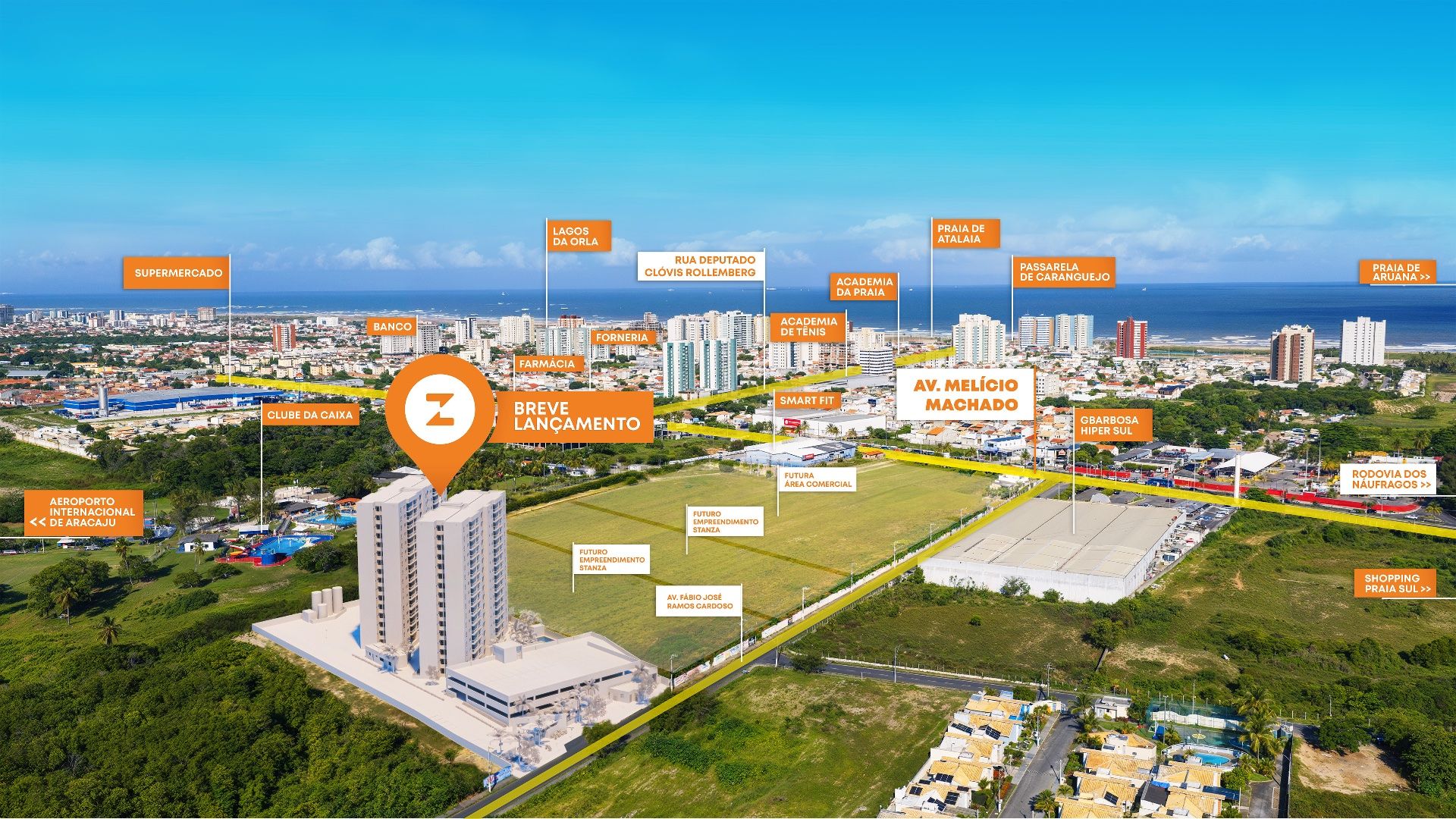 Stanza Melicio Machado Pré-lançamento Melício Machado