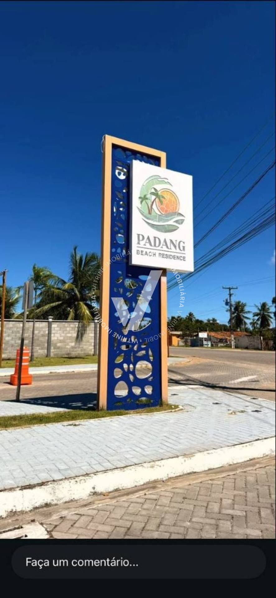 LOTE 200M² | CONDOMÍNIO PADANG BEACH RESIDENCE | BARRA DOS COQUEIROS