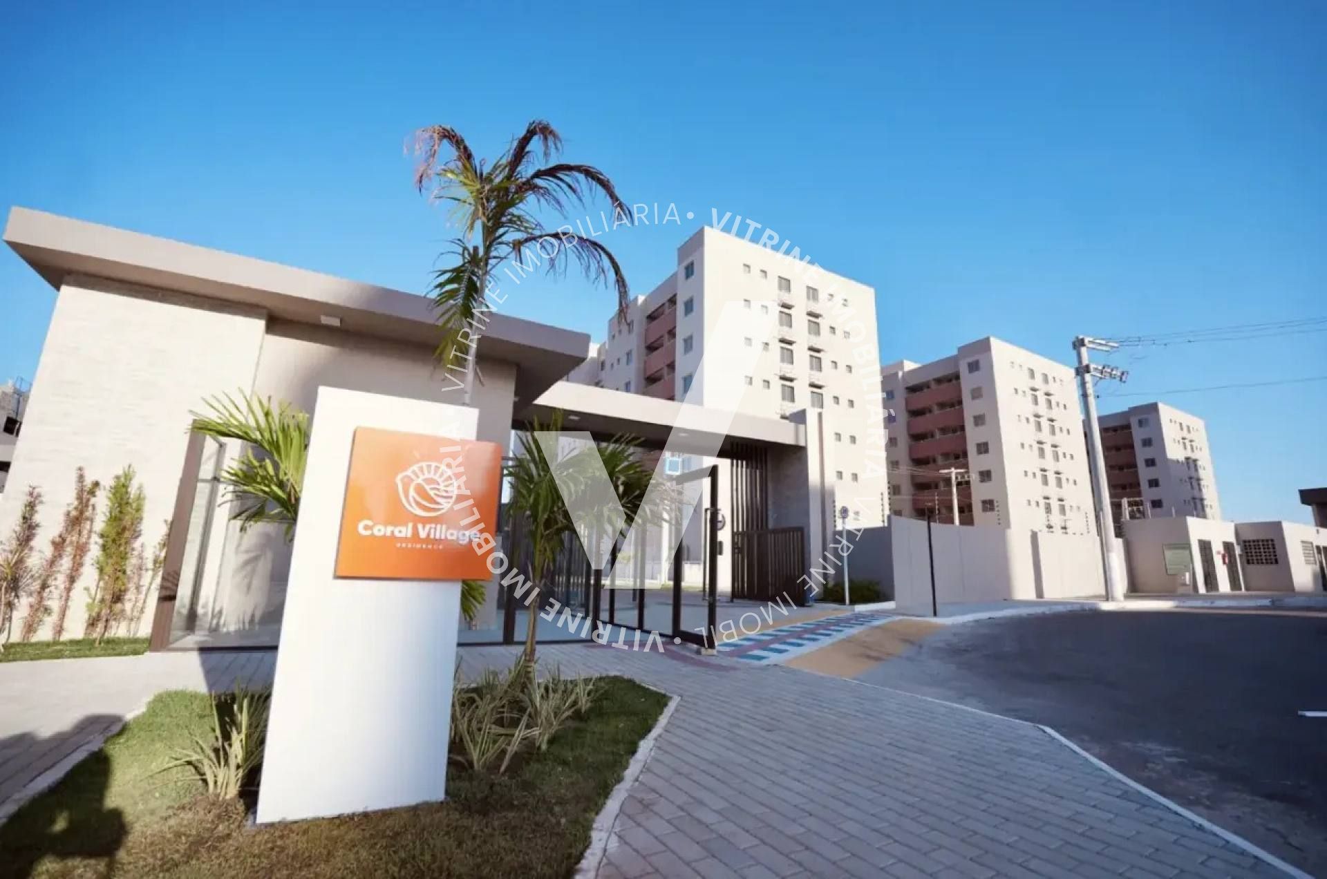 APARTAMENTO TÉRREO COM VARANDA GIARDINO | CONDOMÍNIO CORAL VILLAGE | BARRA DOS COQUEIROS