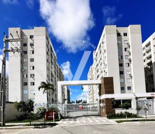 COND. SOLAR NOVA ARUANA / APARTAMENTO 2 QUARTOS COM VARANDA