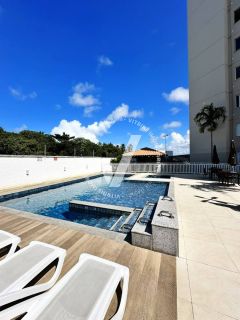 COND. SOLAR NOVA ARUANA / APARTAMENTO 2 QUARTOS COM VARANDA