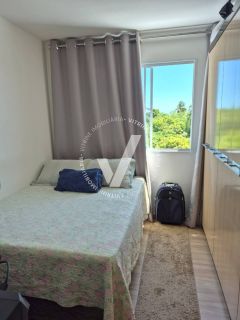 COND. SOLAR NOVA ARUANA / APARTAMENTO 2 QUARTOS COM VARANDA