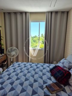 COND. SOLAR NOVA ARUANA / APARTAMENTO 2 QUARTOS COM VARANDA