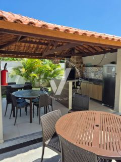 COND. SOLAR NOVA ARUANA / APARTAMENTO 2 QUARTOS COM VARANDA
