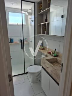 COND. SOLAR NOVA ARUANA / APARTAMENTO 2 QUARTOS COM VARANDA