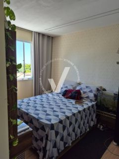 COND. SOLAR NOVA ARUANA / APARTAMENTO 2 QUARTOS COM VARANDA