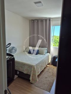 COND. SOLAR NOVA ARUANA / APARTAMENTO 2 QUARTOS COM VARANDA