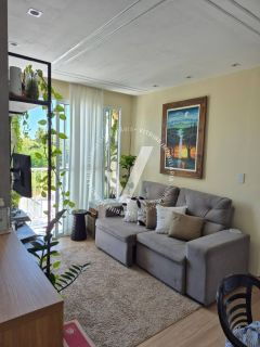 COND. SOLAR NOVA ARUANA / APARTAMENTO 2 QUARTOS COM VARANDA