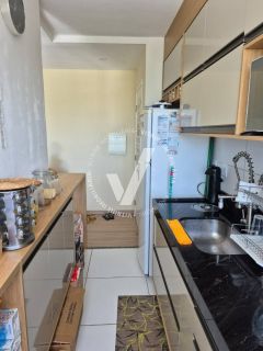 COND. SOLAR NOVA ARUANA / APARTAMENTO 2 QUARTOS COM VARANDA
