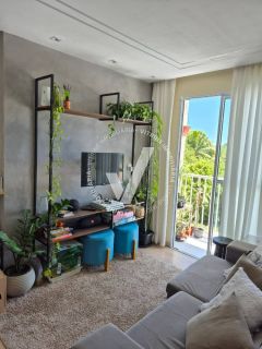 COND. SOLAR NOVA ARUANA / APARTAMENTO 2 QUARTOS COM VARANDA