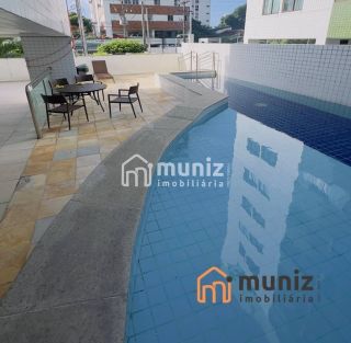 Apartamento com 3 Quartos Sendo uma Suíte, Bairro de Campo Grande, Recife