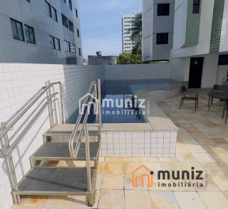 Apartamento com 3 Quartos Sendo uma Suíte, Bairro de Campo Grande, Recife