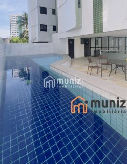 Apartamento com 3 Quartos Sendo uma Suíte, Bairro de Campo Grande, Recife