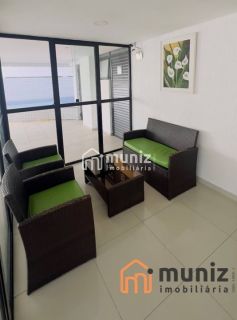 Apartamento com 3 Quartos Sendo uma Suíte, Bairro de Campo Grande, Recife