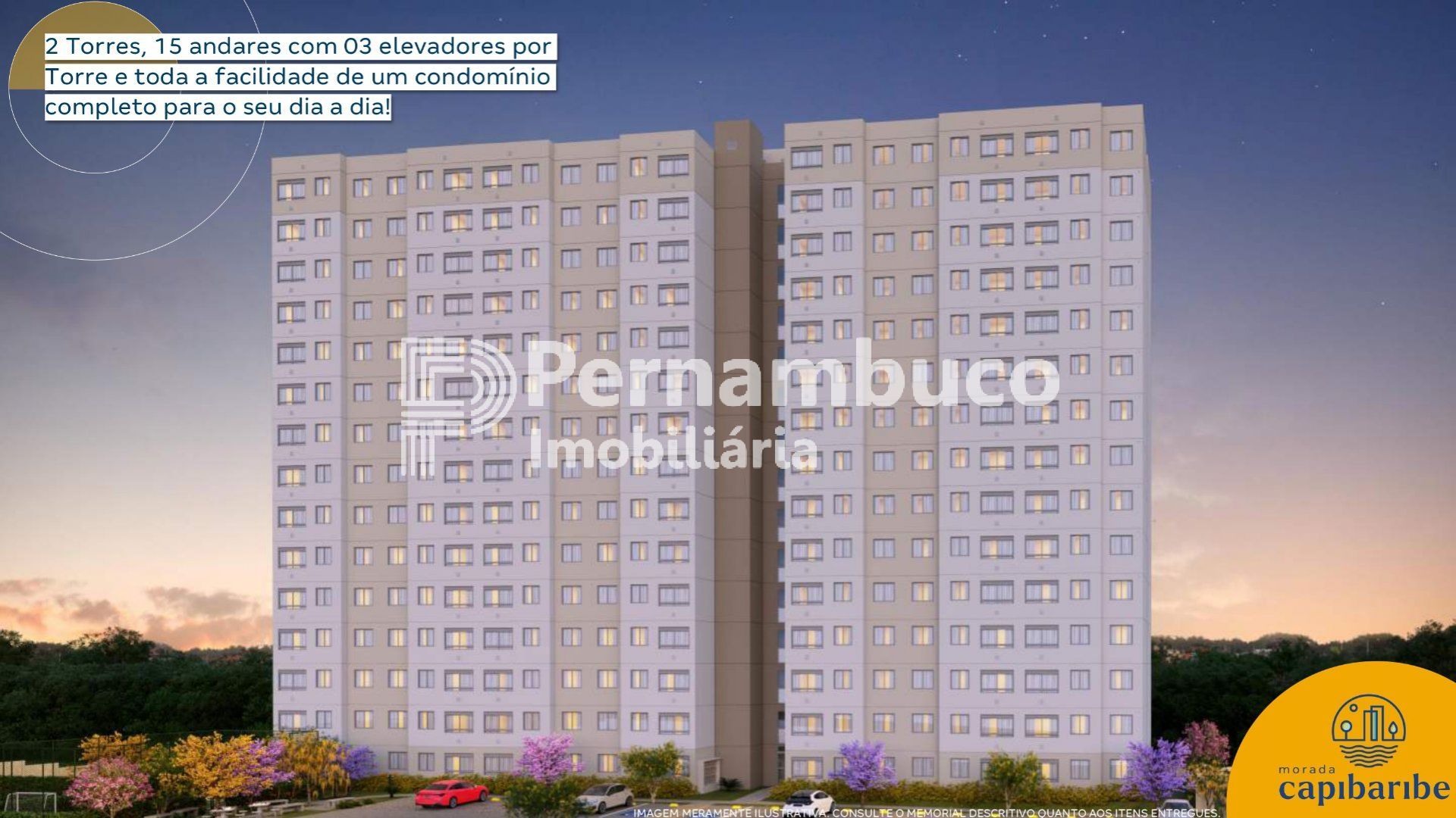 MORADA CAPIBARIBE 