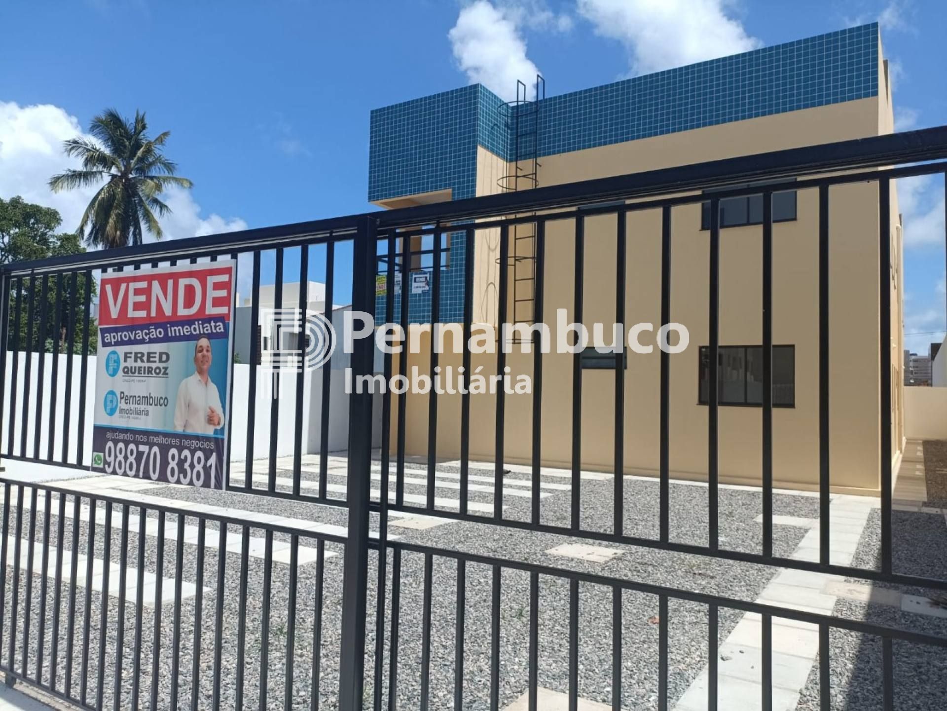 Apartamento Para Vender com 2 quartos: Residencial Pedro Ferreira no bairro Pau Amarelo em Paulista