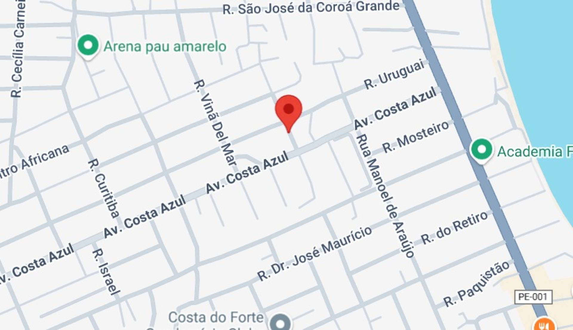 Apartamento Para Vender com 2 quartos: Residencial Caio Ferreira no bairro Pau Amarelo em Paulista