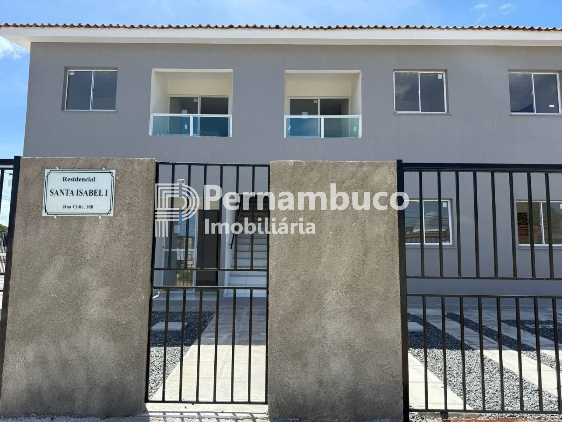 Apartamento Para Vender com 2 quartos: Residencial  Santa Isabel 1 no bairro Pau Amarelo em Paulista