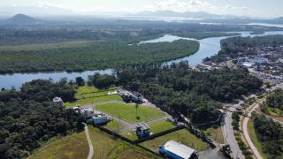 Terreno à venda Loteamento - Marinas do Sol - no Bairro Centro em Araquari/SC