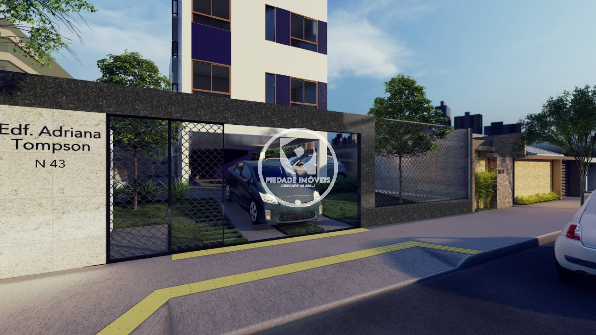 Vende apartamento de 2 quartos, com 43m² em Setúbal