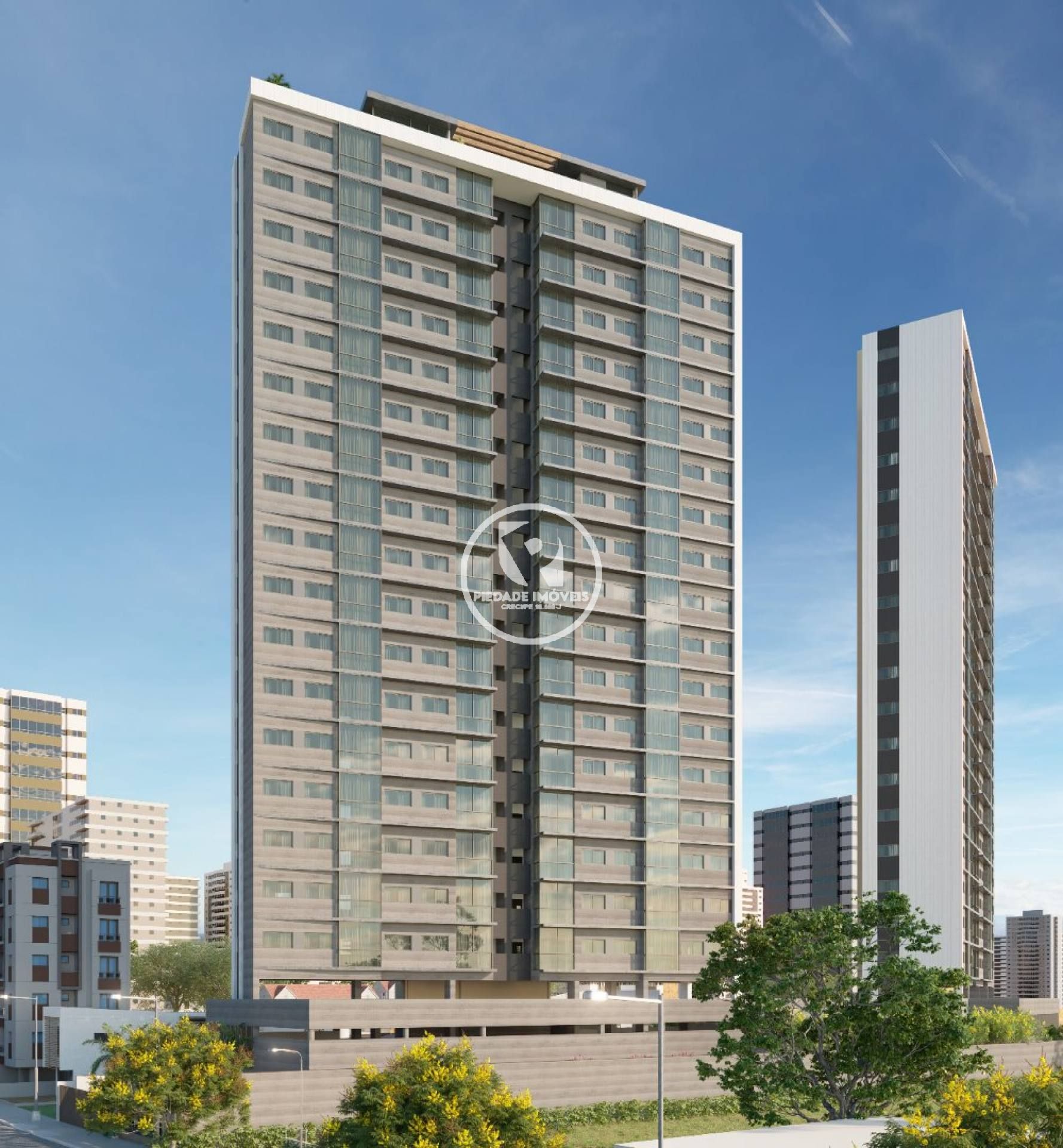 Apartamento à venda com 2 quartos (1 suíte), com 48m² em Casa Amarela