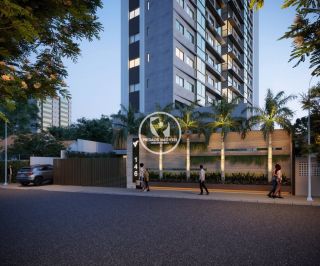 Apartamento à venda com 2 quartos (1 suíte), com 48m² em Casa Amarela