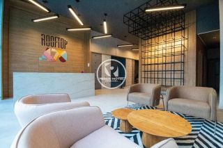 Flat mobiliado a venda no Rooftop 470, com 24m² em Boa Viagem