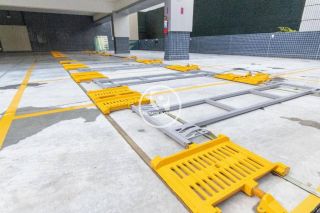 Flat mobiliado a venda no Rooftop 470, com 24m² em Boa Viagem