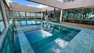 Flat mobiliado a venda no Rooftop 470, com 24m² em Boa Viagem