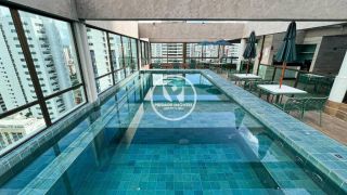 Flat mobiliado a venda no Rooftop 470, com 24m² em Boa Viagem