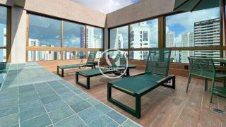 Flat mobiliado a venda no Rooftop 470, com 24m² em Boa Viagem