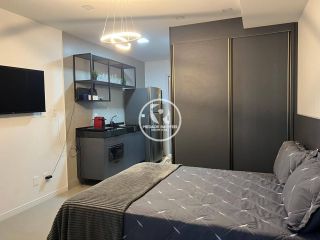 Flat mobiliado a venda no Rooftop 470, com 24m² em Boa Viagem