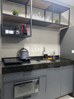 Flat mobiliado a venda no Rooftop 470, com 24m² em Boa Viagem