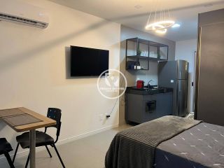 Flat mobiliado a venda no Rooftop 470, com 24m² em Boa Viagem
