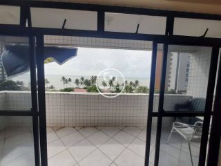 Ampla cobertura com vista mar em Candeias, no Edf. Alice Balbina